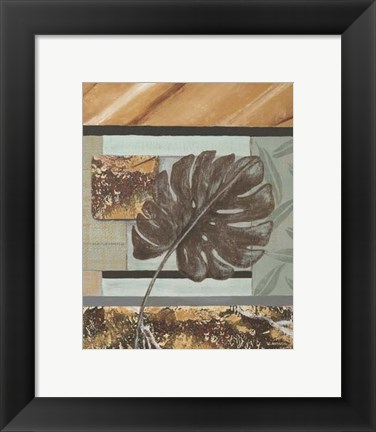 Framed Exotic by Nature II Print