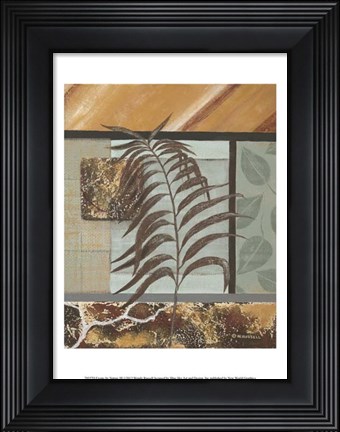 Framed Exotic by Nature III Print