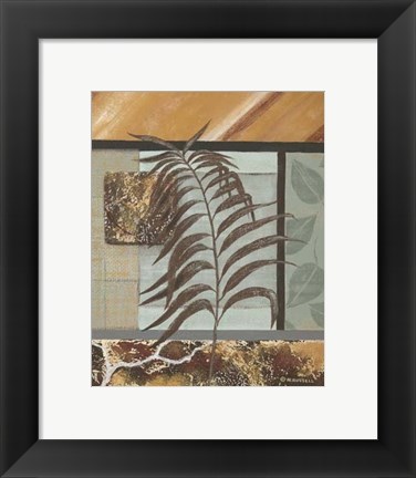 Framed Exotic by Nature III Print