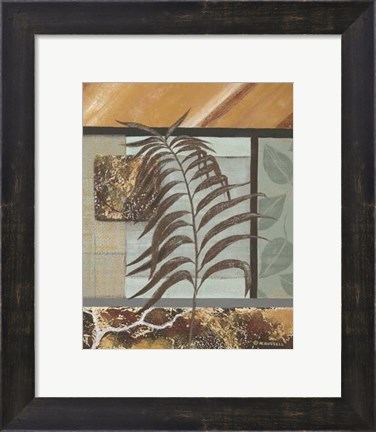 Framed Exotic by Nature III Print