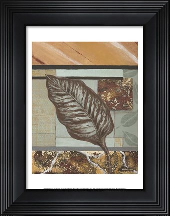 Framed Exotic by Nature IV Print