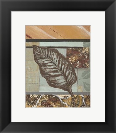 Framed Exotic by Nature IV Print