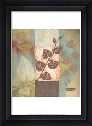 Framed Clover Tile II Print