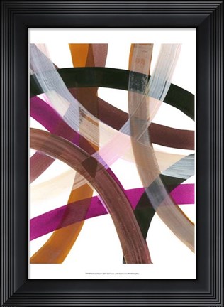 Framed Infinite Path I Print