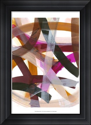 Framed Infinite Path II Print