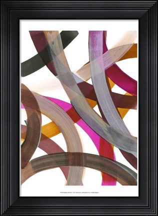 Framed Infinite Path III Print