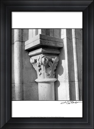 Framed Architecture Detail IV Budapest Print