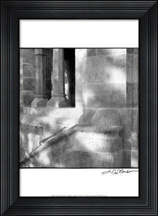 Framed Architecture Detail V Budapest Print