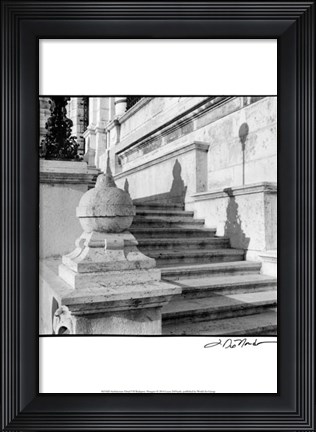 Framed Architecture Detail VII Budapest Print