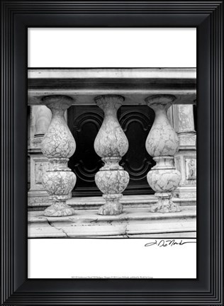 Framed Architecture Detail VIII Budapest Print