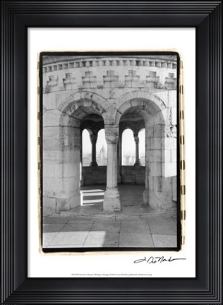 Framed Fisherman&#39;s Bastion I Budapest Print