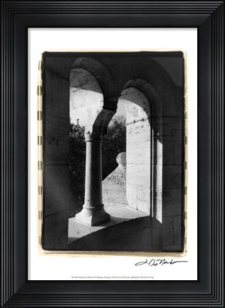 Framed Fisherman&#39;s Bastion III Budapest Print
