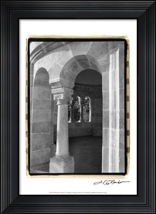 Framed Fisherman&#39;s Bastion IV Budapest Print