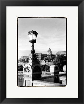 Framed Steps to Fisherman&#39;s Bastion Print