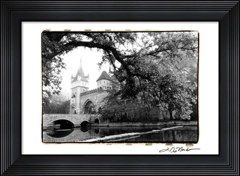 Framed Vajdahunyad Castle, Budapest Print