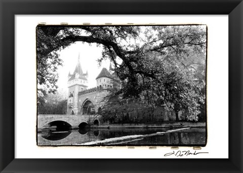 Framed Vajdahunyad Castle, Budapest Print