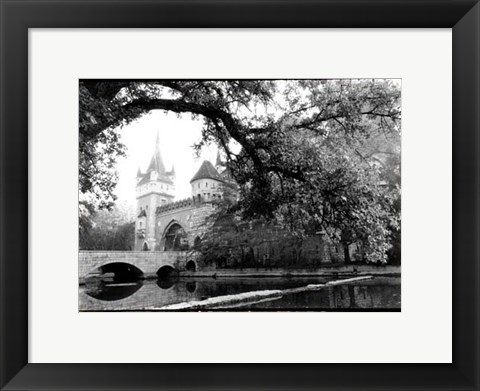 Framed Vajdahunyad Castle, Budapest Print