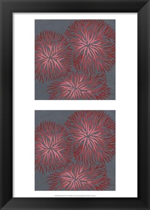 Framed 2-Up Dianthus II Print