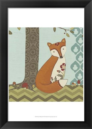 Framed Forest Whimsy III Print