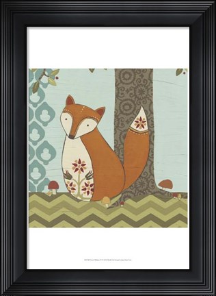 Framed Forest Whimsy IV Print