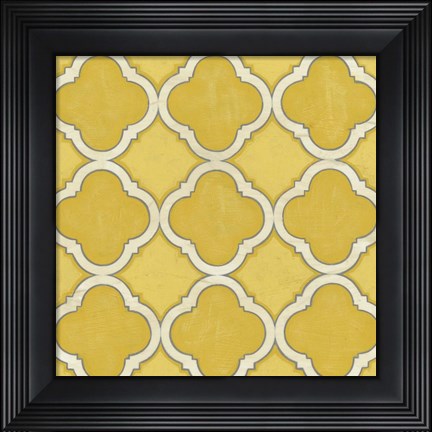 Framed Market Motifs I Print