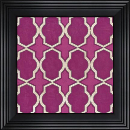 Framed Market Motifs II Print