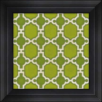 Framed Market Motifs IV Print