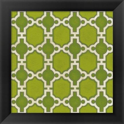 Framed Market Motifs IV Print