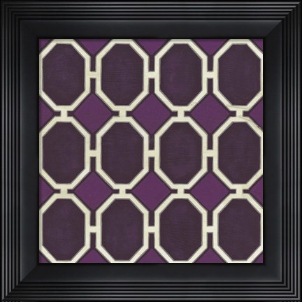 Framed Market Motifs VIII Print
