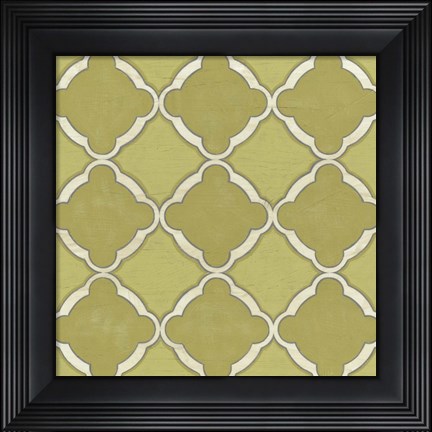Framed Market Motifs IX Print