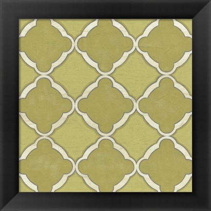 Framed Market Motifs IX Print