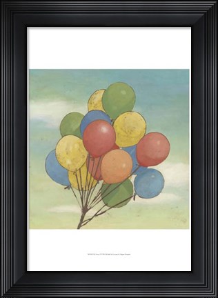 Framed Fly Away I Print