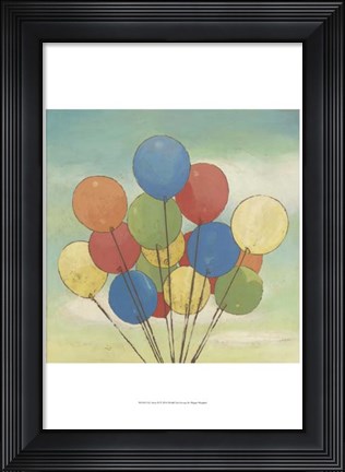Framed Fly Away II Print