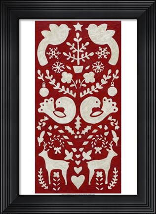 Framed Christmas Joy II Print