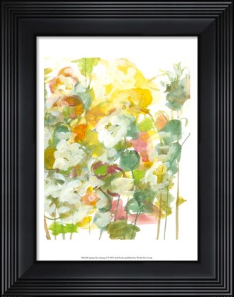 Framed Spring has Sprung I Print
