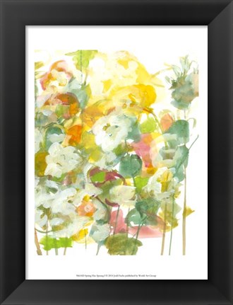 Framed Spring has Sprung I Print