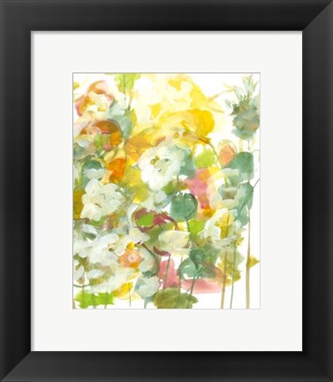 Framed Spring has Sprung I Print