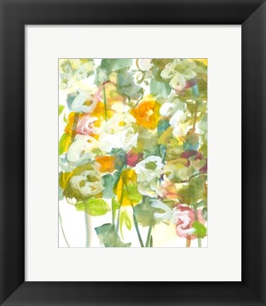 Framed Spring has Sprung II Print