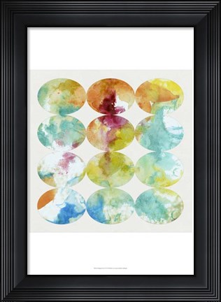 Framed Merging Color II Print