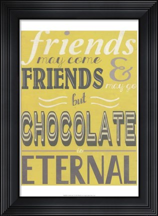 Framed Girl&#39;s Life I Print