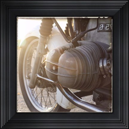 Framed Sunset Ride IV Print