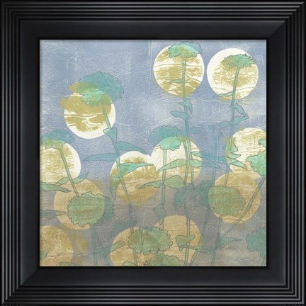 Framed Spotlight Floral II Print