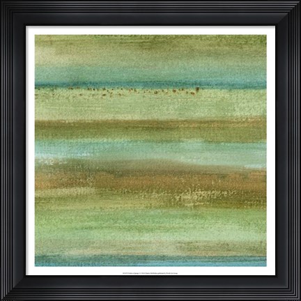 Framed Fields in Spring I Print
