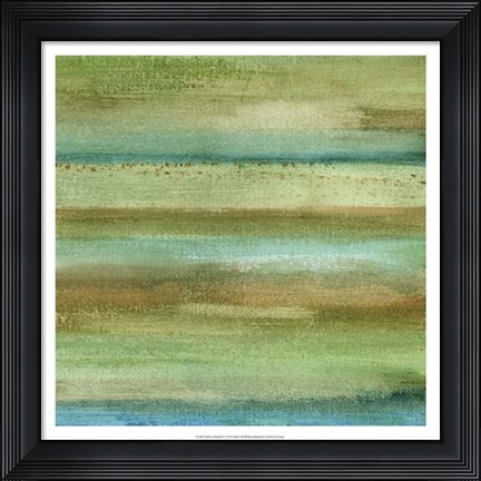 Framed Fields in Spring II Print