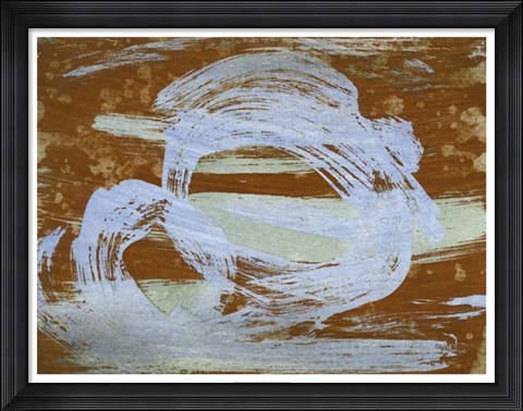 Framed Harbor Sunset Print