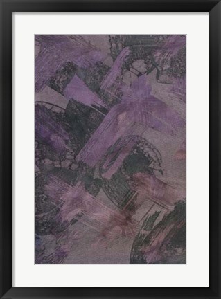 Framed Haze I Print