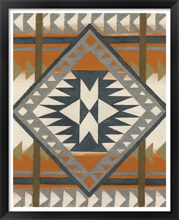Framed River Canyon III Print