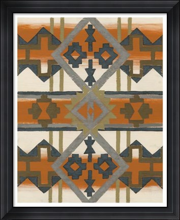 Framed River Canyon IV Print