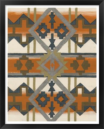 Framed River Canyon IV Print