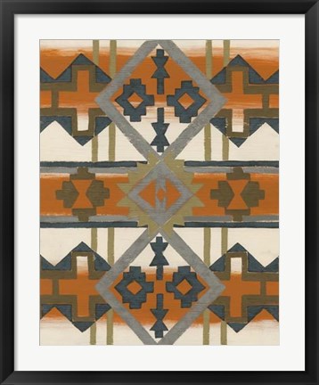 Framed River Canyon IV Print